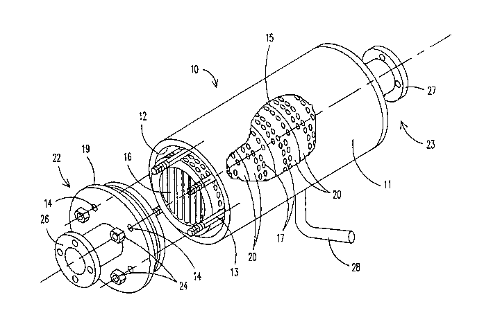 A single figure which represents the drawing illustrating the invention.